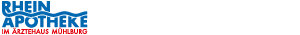 Karlsruhe_Rhein-Apotheke im Ärztehaus Mühlburg (249926) Second Logo